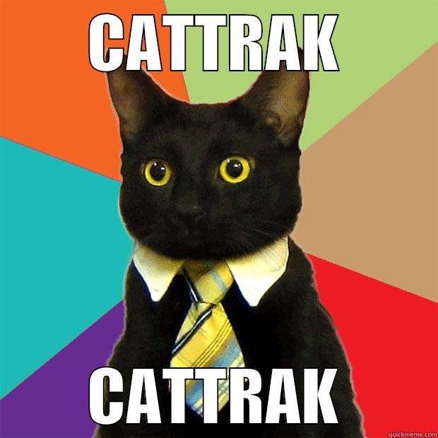 CATTRAK CATTRAK Business Cat