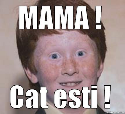 fghbkjgi sss - MAMA ! CAT ESTI ! Over Confident Ginger