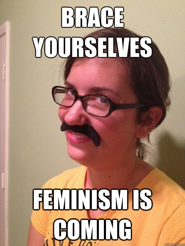 Brace Yourselves Feminism is coming - Brace Yourselves Feminism is coming  Sociology Lauren