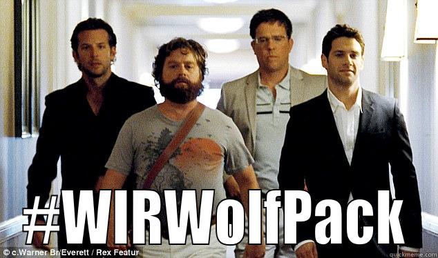  #WIRWOLFPACK Misc