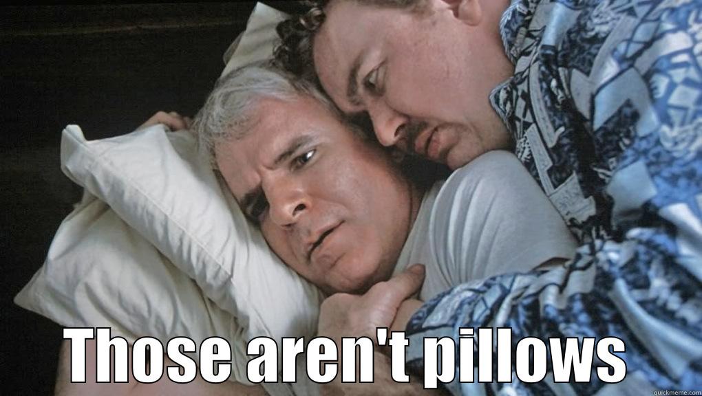 Not Pillows -  THOSE AREN'T PILLOWS Misc