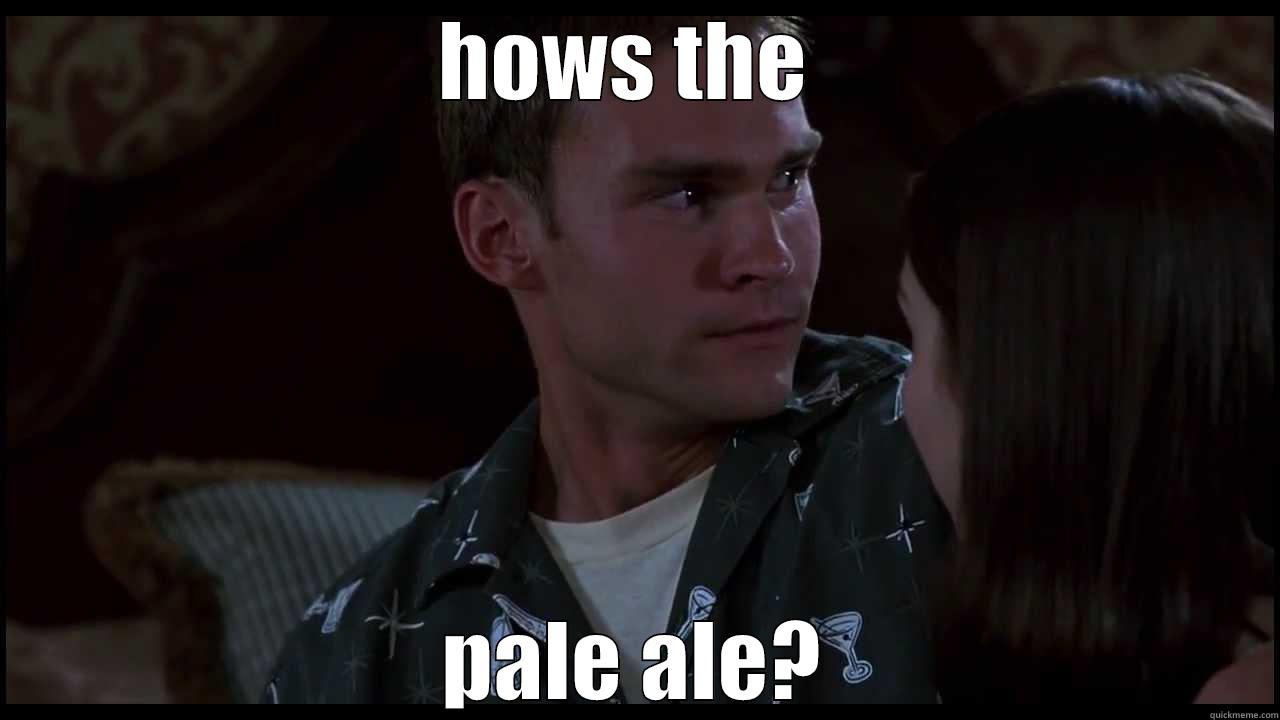 american pie - HOWS THE  PALE ALE? Misc