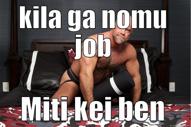 KILA GA NOMU JOB MITI KEI BEN Gorilla Man