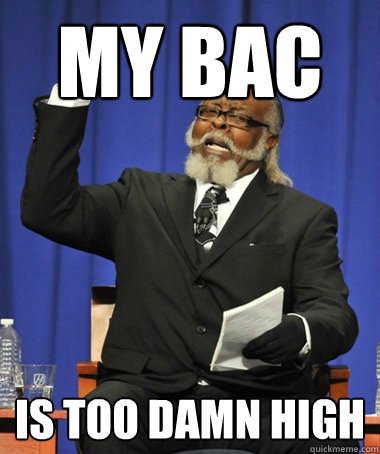 my Bac is Too damn high  The Rent Is Too Damn High