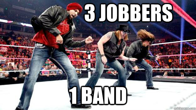 3 jobbers 1 band  3mb wwe