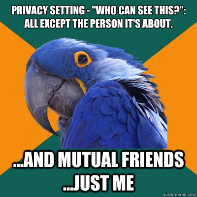 Privacy Setting - 