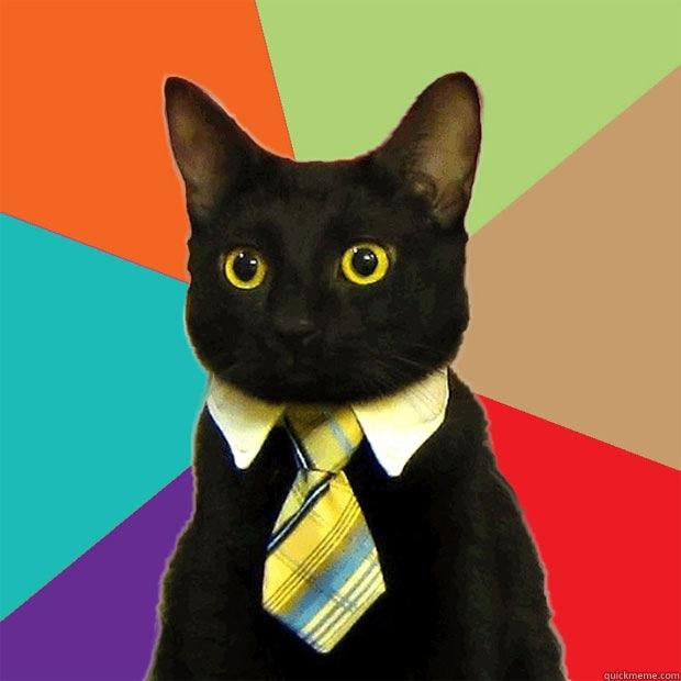 Leggit stuff -   Business Cat