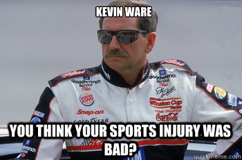 You think your sports injury was bad? Kevin Ware  