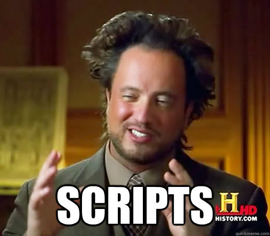  Scripts  Ancient Aliens