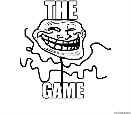 The Game  SLENDER MAN TROLL