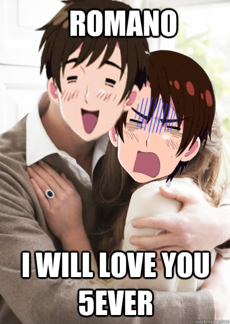 ROMANO I WILL LOVE YOU 5EVER - ROMANO I WILL LOVE YOU 5EVER  5EVER SPAMANO