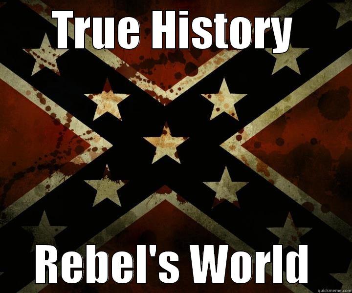 TRUE HISTORY REBEL'S WORLD Misc