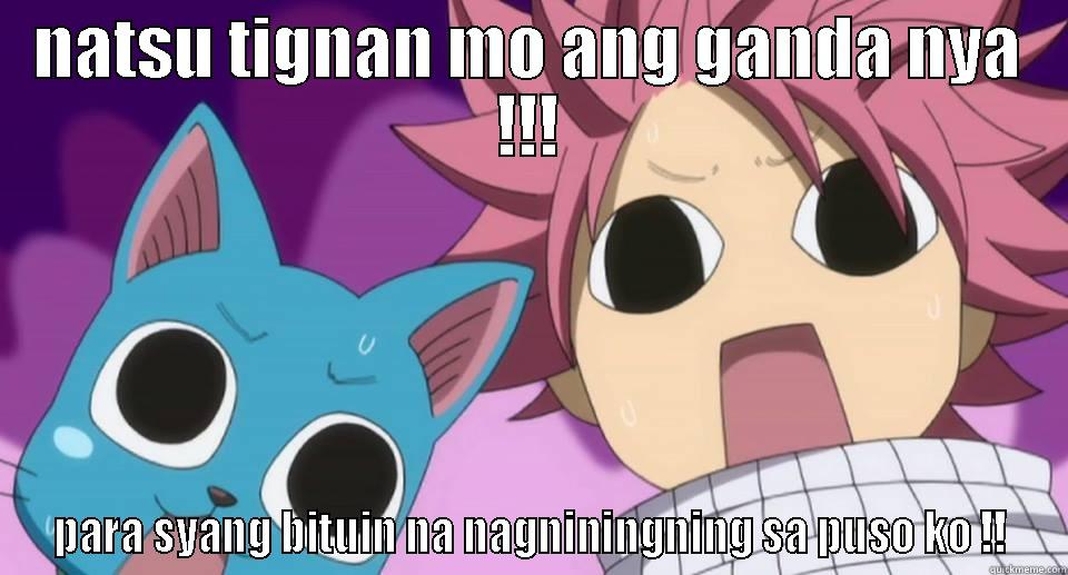 NATSU TIGNAN MO ANG GANDA NYA !!! PARA SYANG BITUIN NA NAGNININGNING SA PUSO KO !! Misc