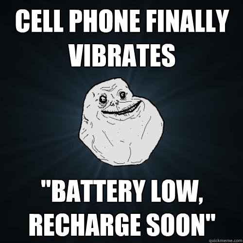 cell phone finally vibrates 