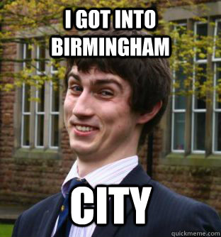 I GOT INTO BIRMINGHAM city  burtmeme