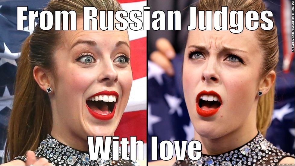 FROM RUSSIAN JUDGES WITH LOVE Misc