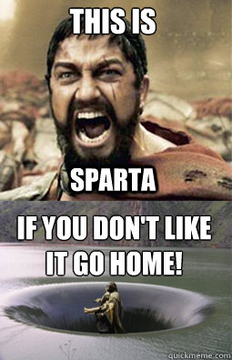 Would you liek my Sparta? - 300 Meme by Gallonigher -- Fur