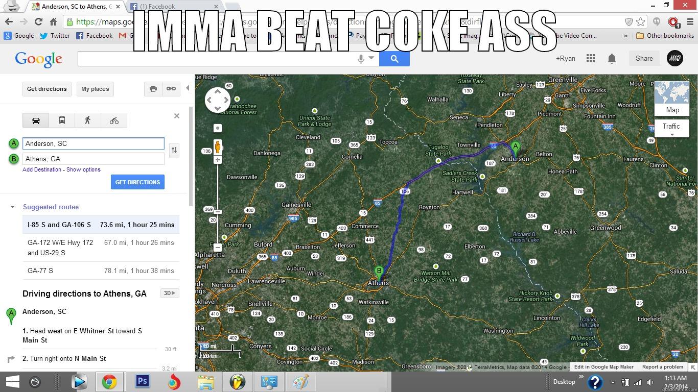 IMMA BEAT COKE ASS  Misc