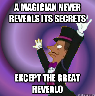 meme magic secrets redacted