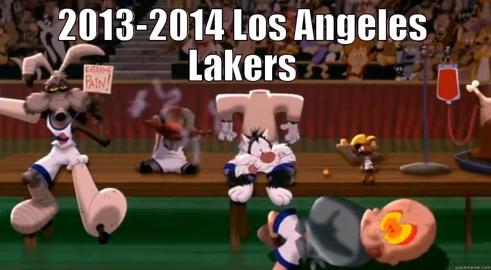 Injured Lakers - 2013-2014 LOS ANGELES LAKERS  Misc