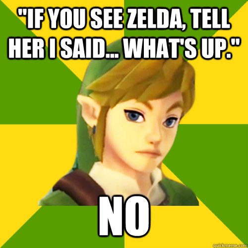 Deadpan Link Memes Quickmeme