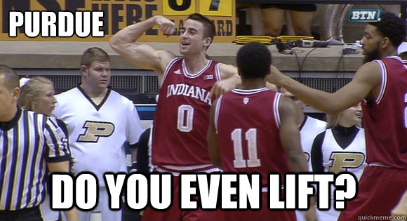 Purdue Do you even lift? - Purdue Do you even lift?  Will Sheehey