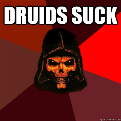 Druids Suck   Diablo