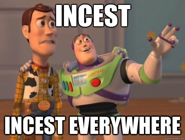 incest incest everywhere  Toy Story