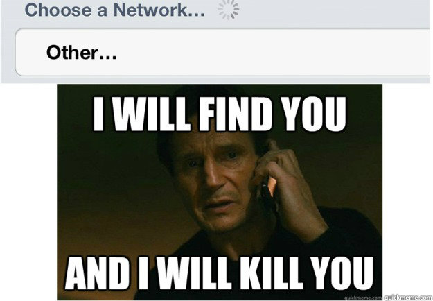   -    I Will Find You and I will kill you