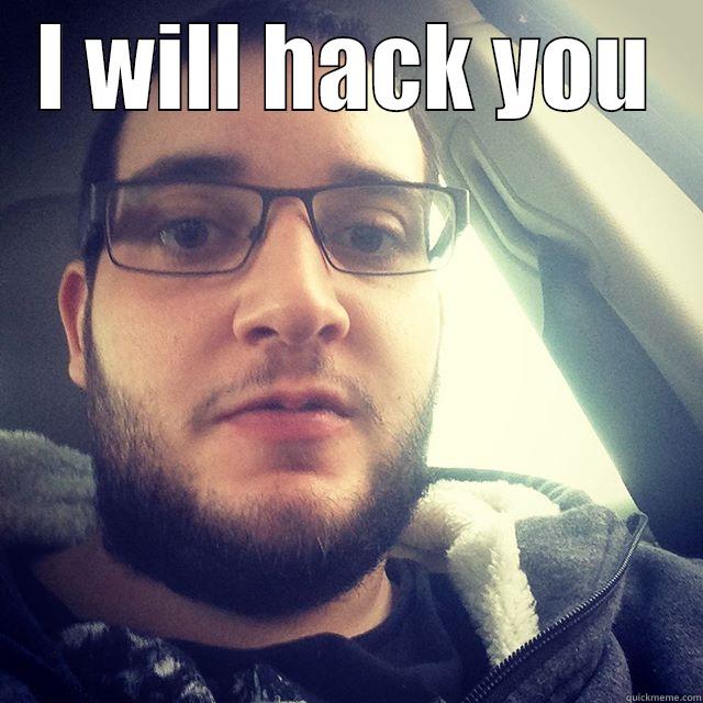 DJ Neckbeard - I WILL HACK YOU  Misc