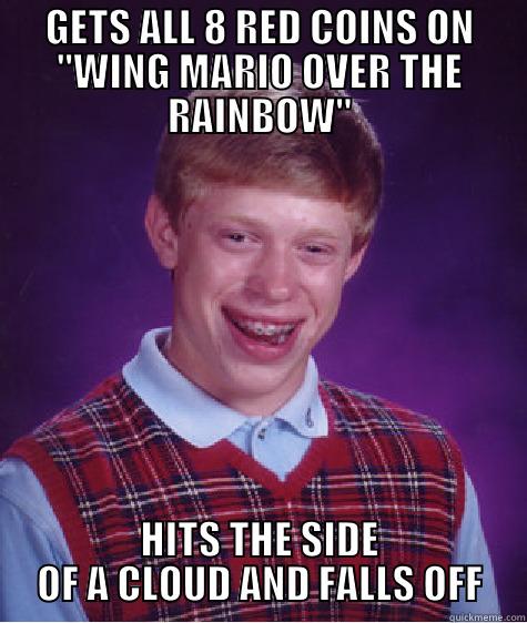 Super Mario 64 Problems - GETS ALL 8 RED COINS ON 