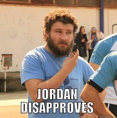  JORDAN DISAPPROVES Misc