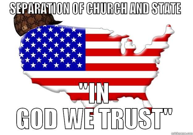 SEPARATION OF CHURCH AND STATE 