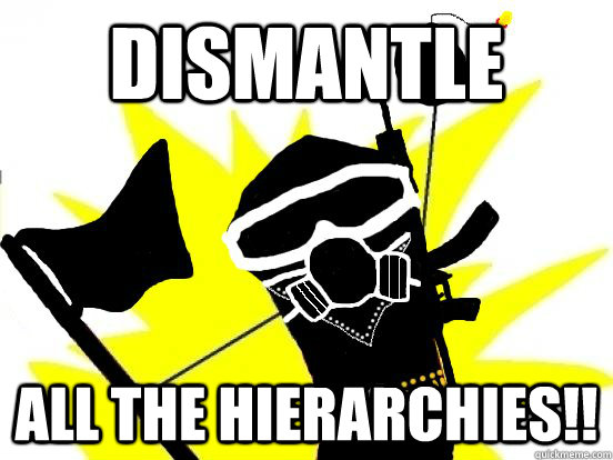 Dismantle all the hierarchies!! - Dismantle all the hierarchies!!  Misc