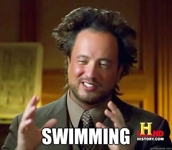 Swimming - Swimming  Ancient Aliens