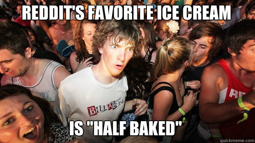 reddit's favorite ice cream 
 is 