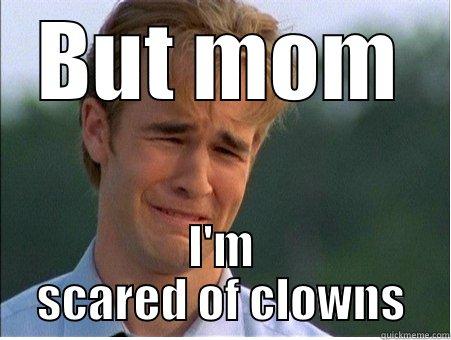 Ronald McDonald - BUT MOM I'M SCARED OF CLOWNS 1990s Problems