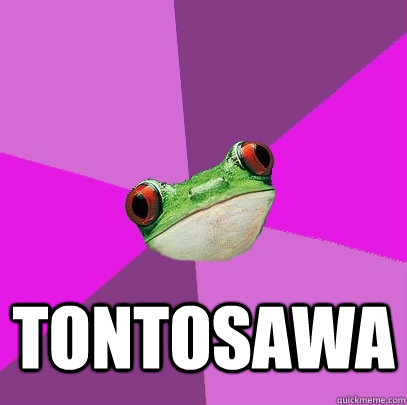  tontosawa  Foul Bachelorette Frog