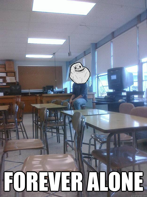  FOREVER ALONE  