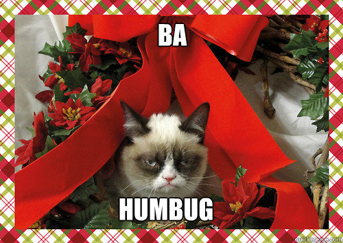 Ba humbug - Ba humbug  merry christmas