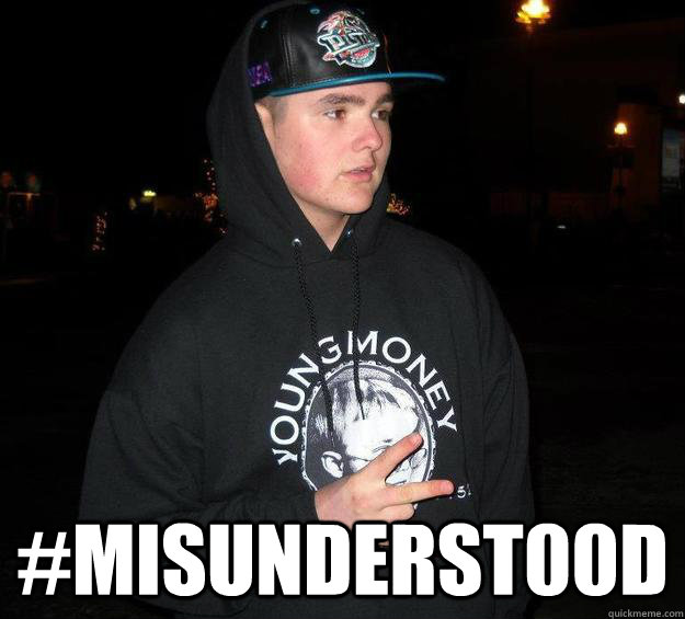  #misunderst00d -  #misunderst00d  Sean the Don