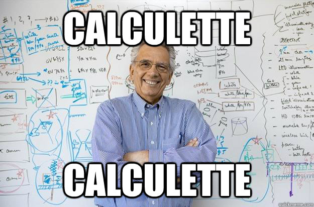 calculette calculette  Engineering Professor