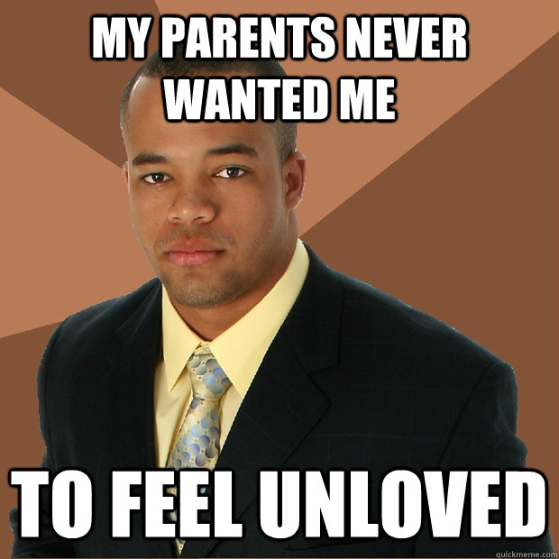 My parents never wanted me to feel unloved  Successful Black Man