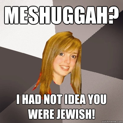 Meshuggah? I had not idea you were Jewish!  Musically Oblivious 8th Grader