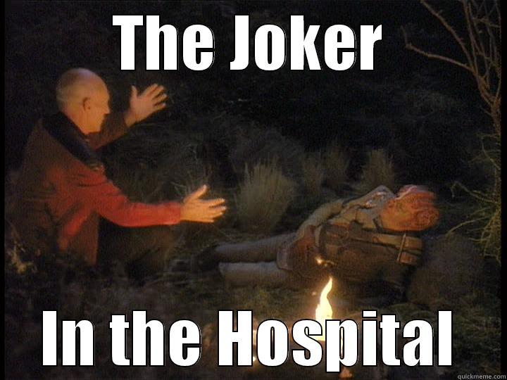 THE JOKER IN THE HOSPITAL Misc