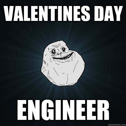 valentines day engineer