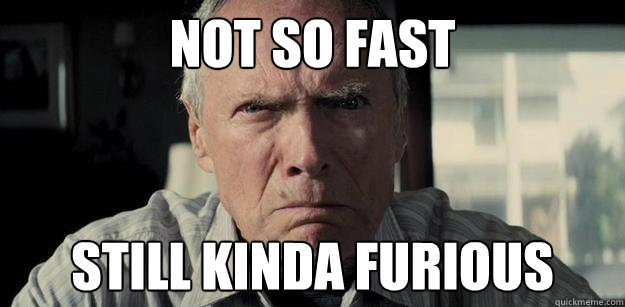 not so fast still kinda furious - not so fast still kinda furious  Misc