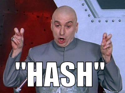 What is a hash -  