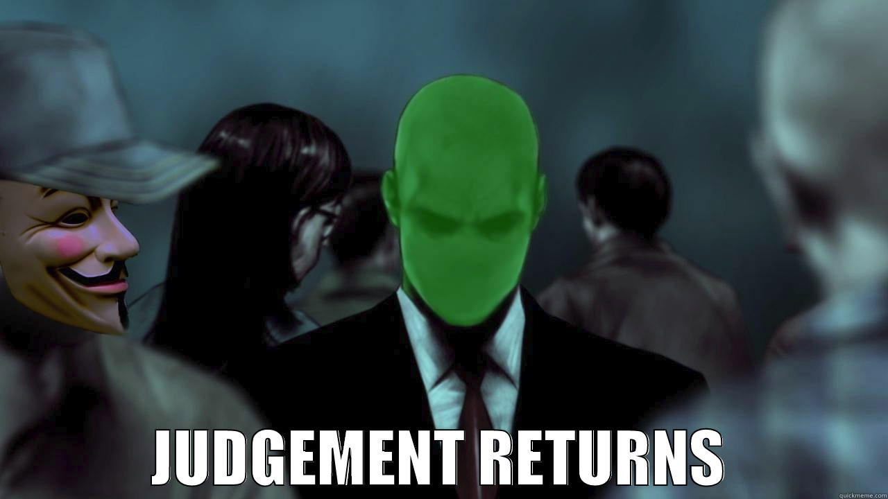  JUDGEMENT RETURNS Misc