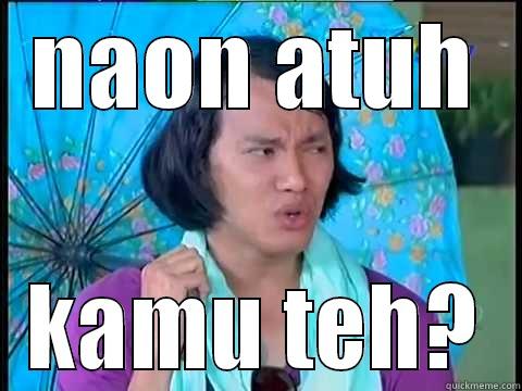 NAON ATUH KAMU TEH? Misc